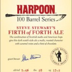 Harpoon’s Firth of Forth – 100 Barrel Series