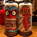 Beer Advent Calendar – Day 24: Hopworks Abominable Winter Ale presented by Beaver State Beer