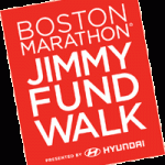 Cheering on the 24th Annual Jimmy Fund Marathon Walk 9/9 (MA)
