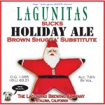 Beer Advent Calendar – Day 9: Lagunitas Sucks Holiday Ale presented by Seacoast Beverage Lab