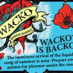Wacko is Backo – Magic Hat – Beet Inspired Ale