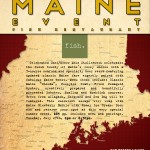 Beer Dinner – The Maine Event (Philadelphia)