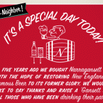 Happy Belated Birthday Narragansett Brewery