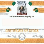 Own a share of Boston Beer Company – Great Gift Idea