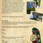 Beer Profile: Saranac Wet Hop IPA