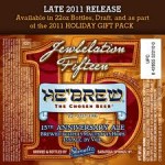 Beer Advent Calendar – Day 20: He’Brew Jewbelation 15 presented by Amber