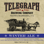 Beer Advent Calendar – Day 19: Telegraph Winter Ale presented by Zachary Rosen