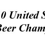 2010 U.S. Open Beer Championship Results 