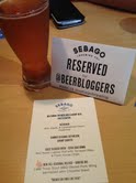 Sebago Brewing Co rolled out the red carpet for some famished bloggers