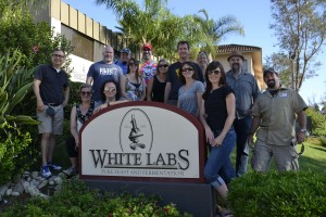 The group at White Labs