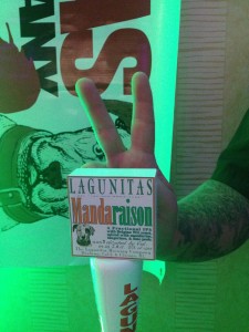 @lagunitasbeer threw us a great party with awesome tunes, hop vaping, couch trippin & some rare delights!