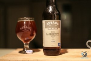 ActiveBeerGeek SebagoBarleywine pour