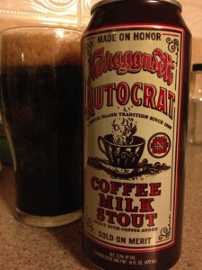 autocrat coffee milk stout