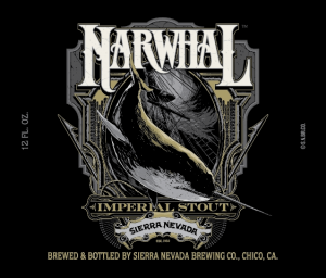 Old Narwhal Label