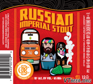 Otter Creek Russian Imperial Stout Logo