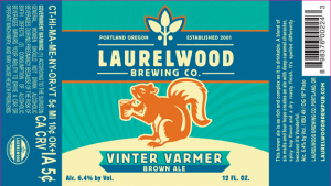 laurelwood-vinter-varmer-label