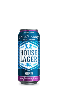 House Lager pulls inspiration from the numerous country lagers, or landbiers, found in Franconia. It’s sweet and golden with a full malty body that comes from using a traditional German malt variety. A special beer for year-round enjoyment. (from Jack's Abby web-site)