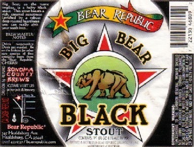 Big Bear Black Stout