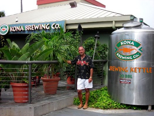 Dan K at Kona Brewing Company - Hawaii