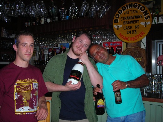 2009 Ebenezer's Pub, Maine - Jon Curtis and Dan K